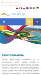 Mobile Screenshot of dalmacija-camp.com